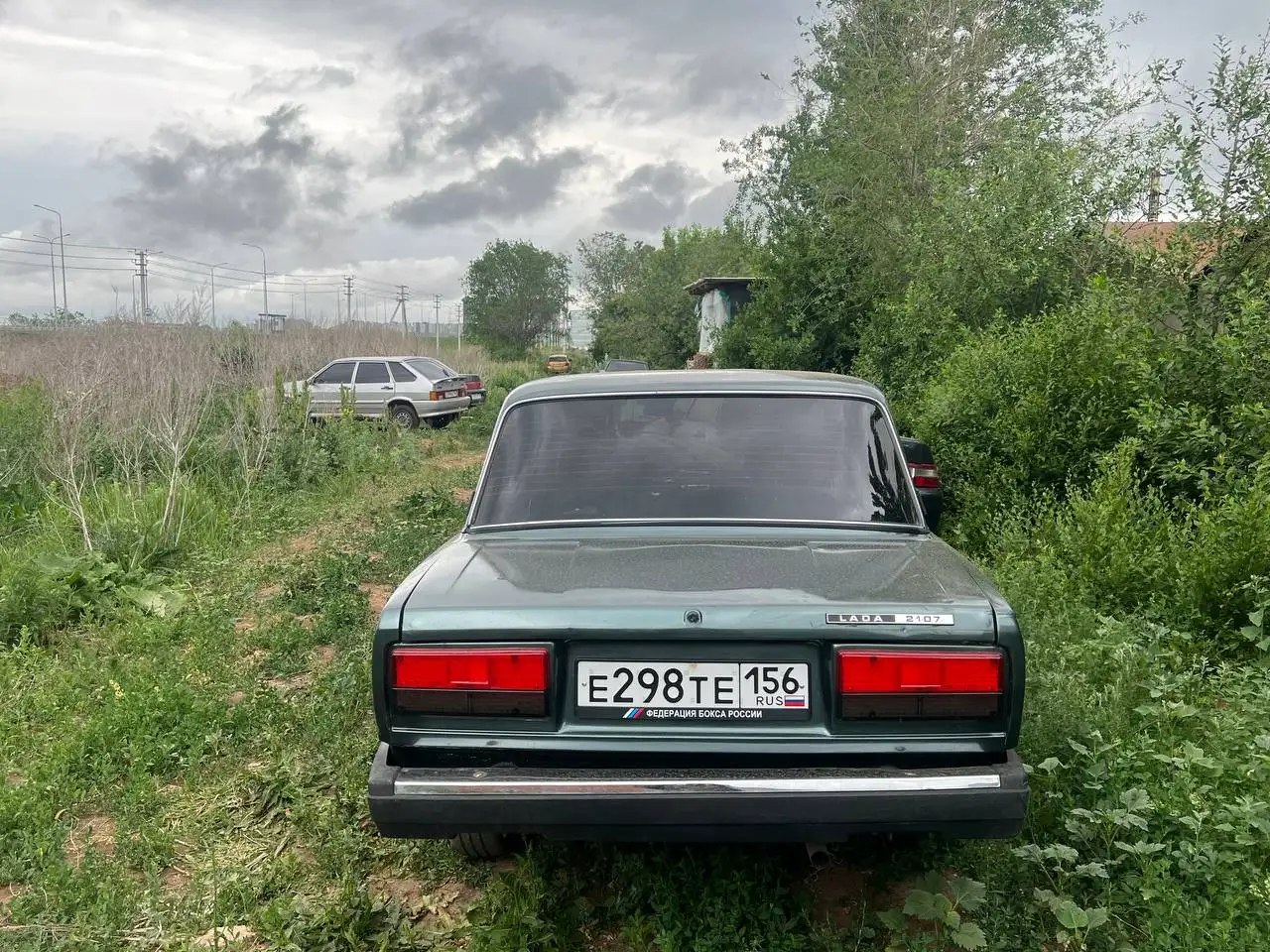 Продам ВАЗ 2107, 2010 г., новый цвет сочи - Авто в Оренбург