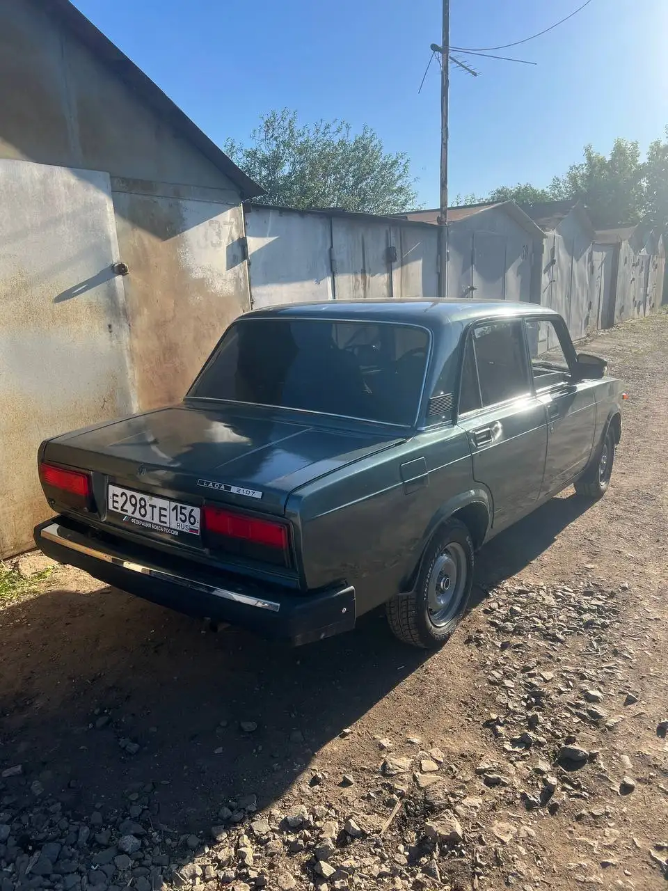 Продам ВАЗ 2107, 2010 г., новый цвет сочи - Авто в Оренбург
