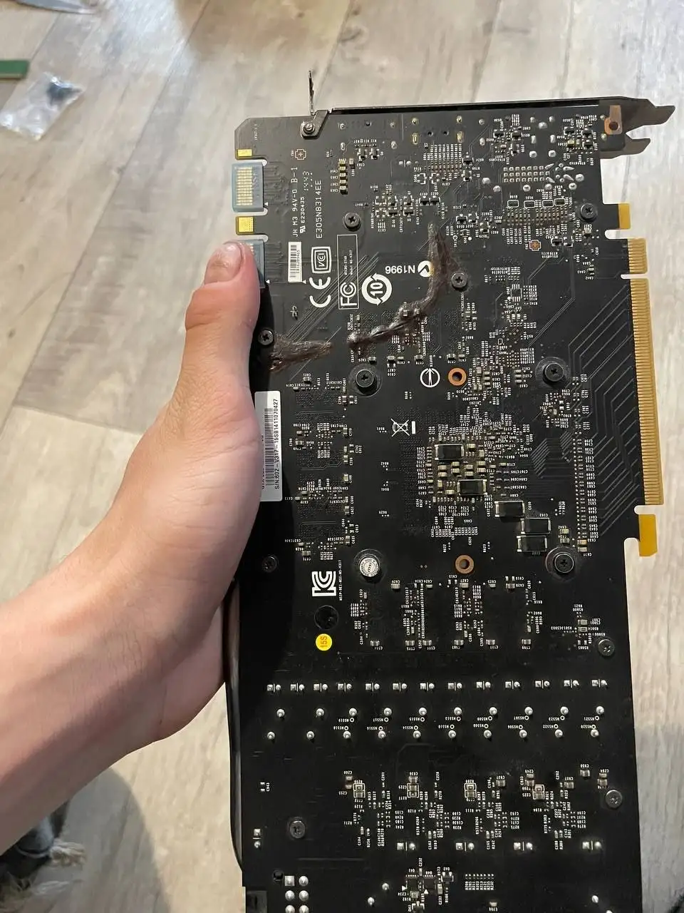 Gtx 980 продам - Видеокарты (Электроника) в Оренбург