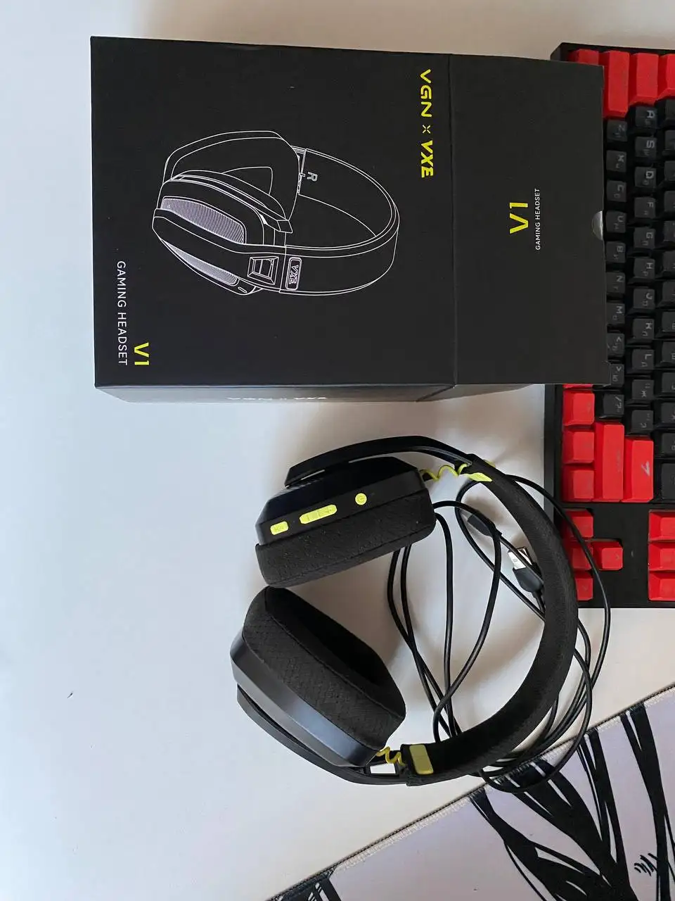 VXE V1 Ushi headset - Наушники (Электроника) в Оренбург