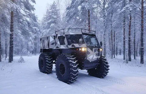 Вездеход Ветер 2026 года - Грузовики и спецтехника в Чита