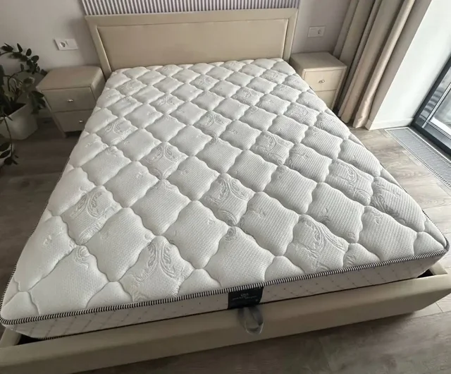 Спальный гарнитур Askonа бежевый с кроватью 160x200 - Для дома и дачи в Чита