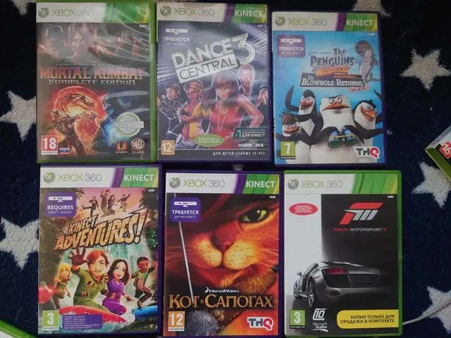 Продам диски на Xbox 360 - Электроника в Чита