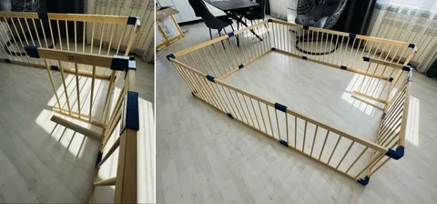 Продажа детского манежа Jolly Baby из натурального дерева - частное объявление в Забайкальск