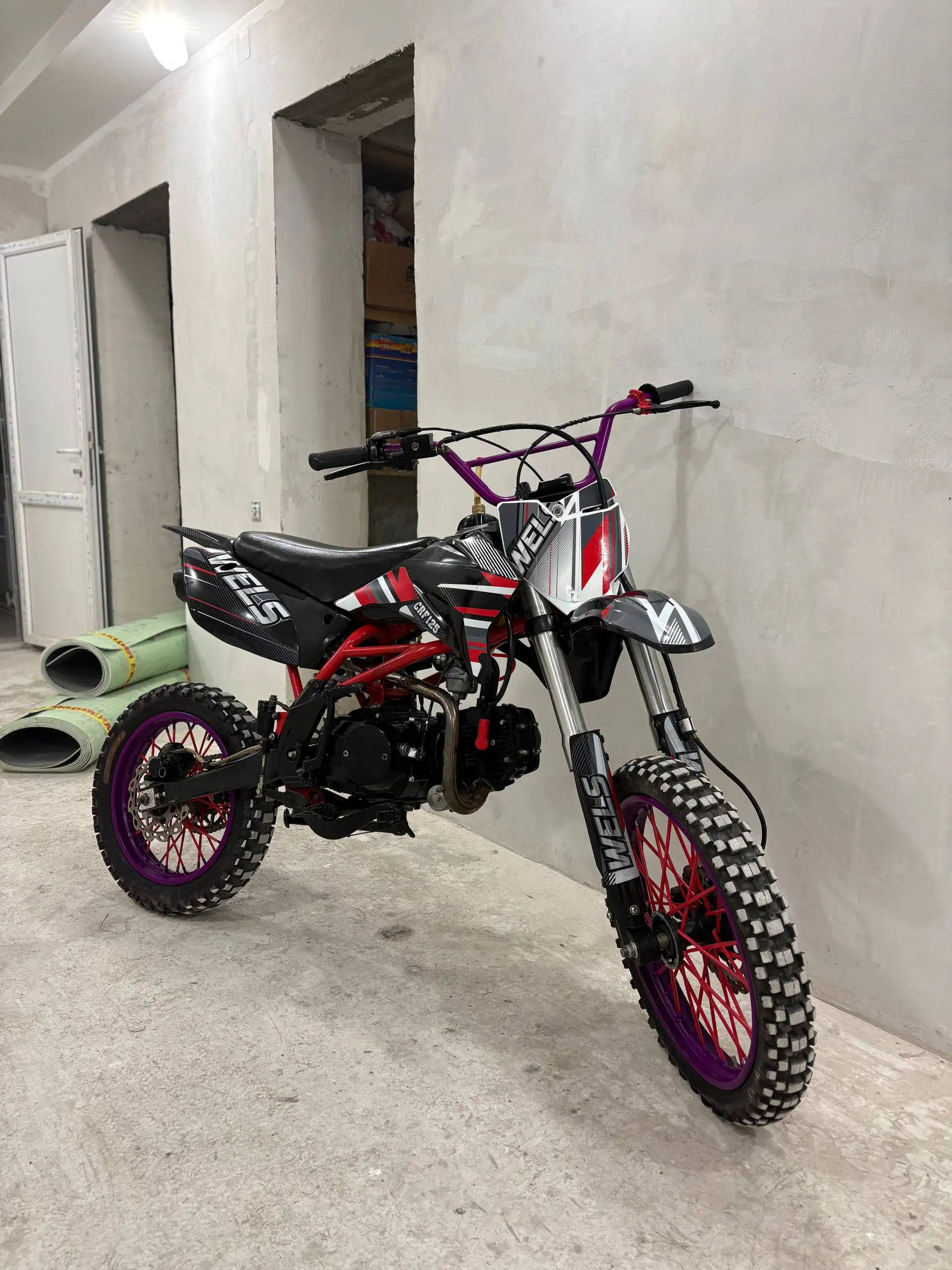 Продам мотак в хорошем состоянии с новыми деталями - Мотоциклы (Авто) в Чита