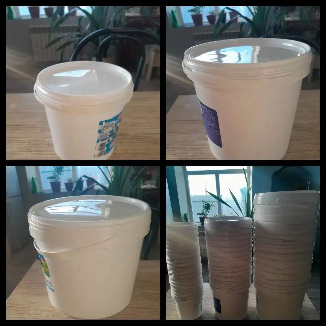 Ведра пластиковые для хозяйственных нужд - Хозяйственные товары (Барахолка) в Чита