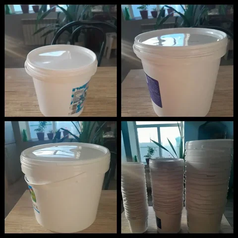 Ведра пластиковые для хозяйственных нужд - Хозяйственные товары в Чита