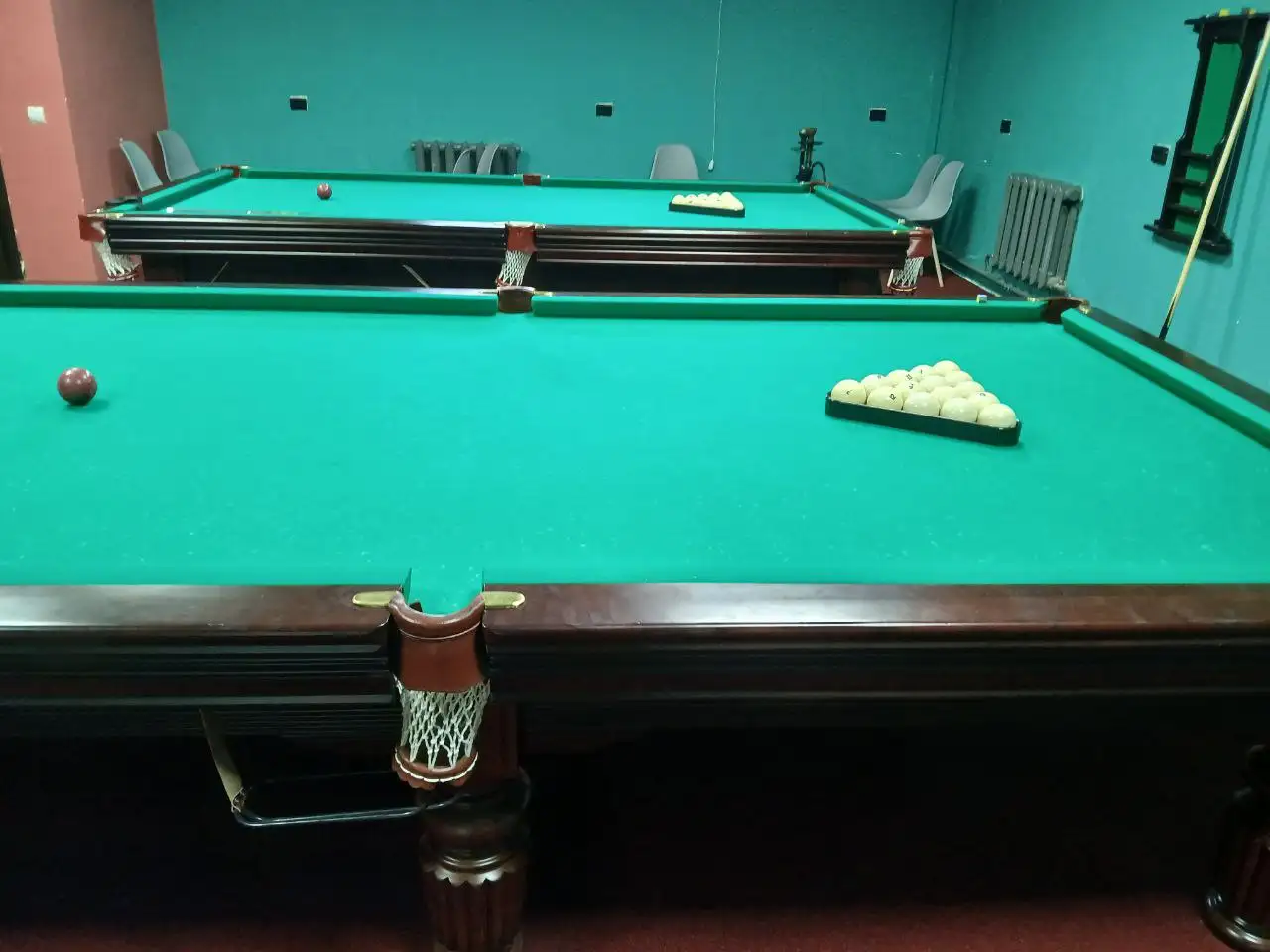 Продажа комплекта бильярдных столов - Спортивные товары (Барахолка) в Чита