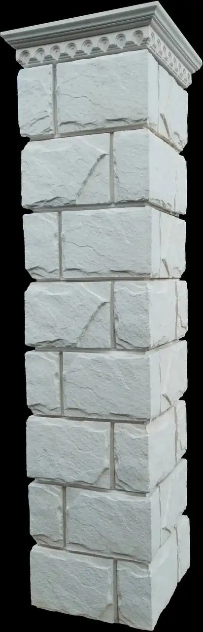 Колонные блоки для забора из бетона - Строительные материалы (Барахолка) в Чита