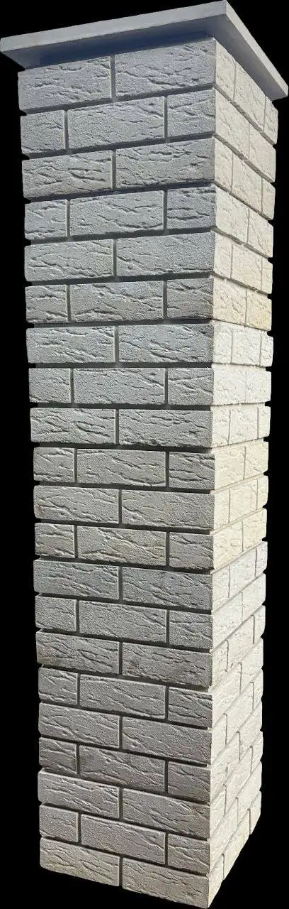 Колонные блоки для забора из бетона - Строительные материалы (Барахолка) в Чита