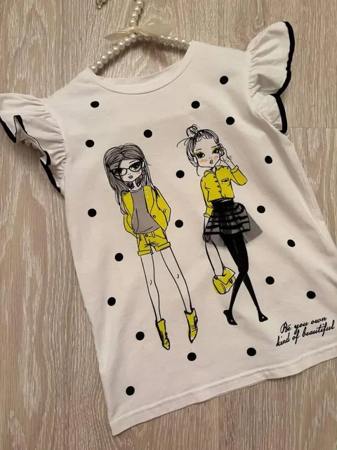 Футболка PlayToday для девочки размер 134 - Взрослая одежда в Чита