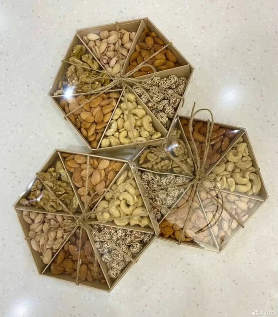 Подарочные наборы орехов и сухофруктов - Хозяйственные товары в Чита