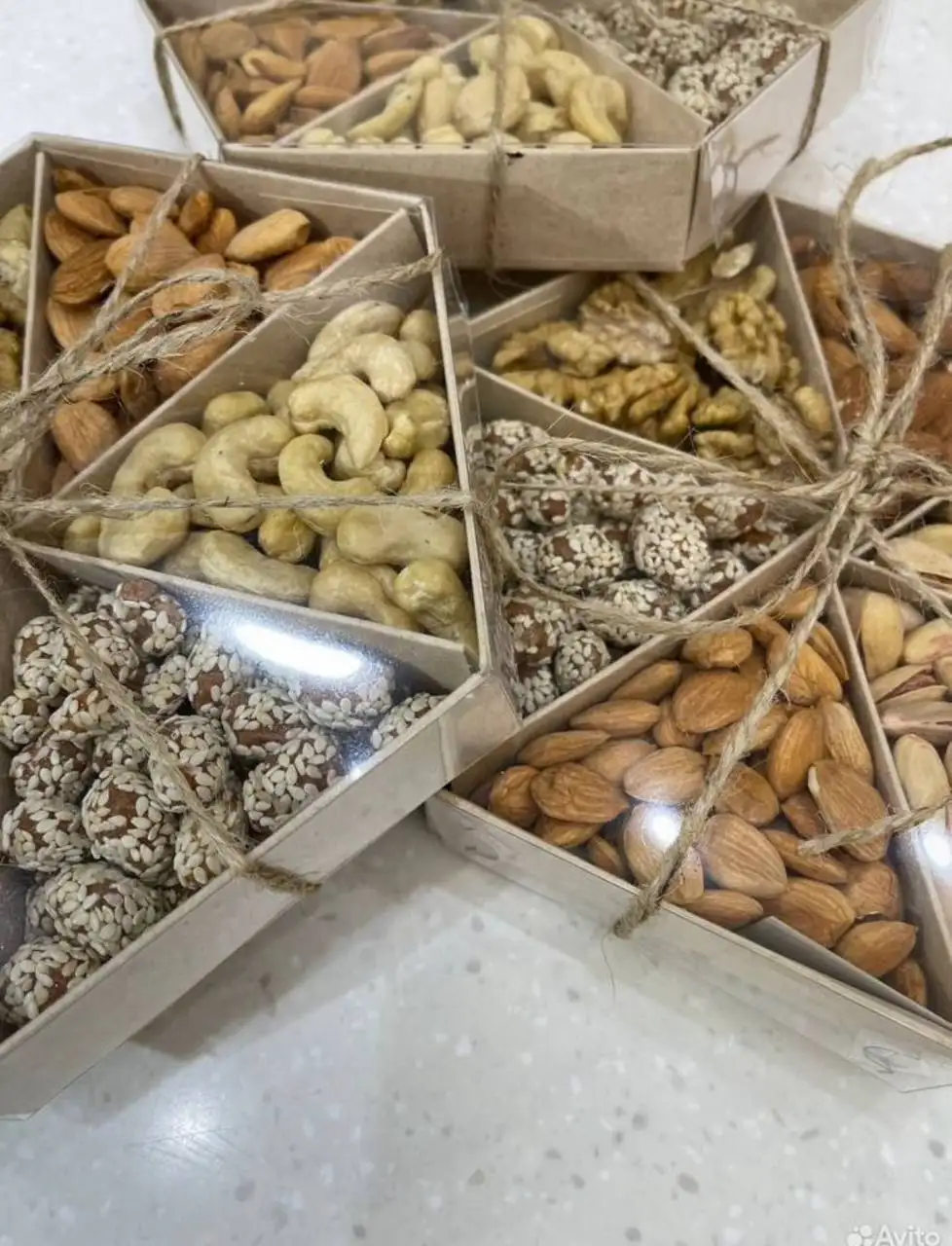 Подарочные наборы орехов и сухофруктов - Продукты питания (Барахолка) в Чита