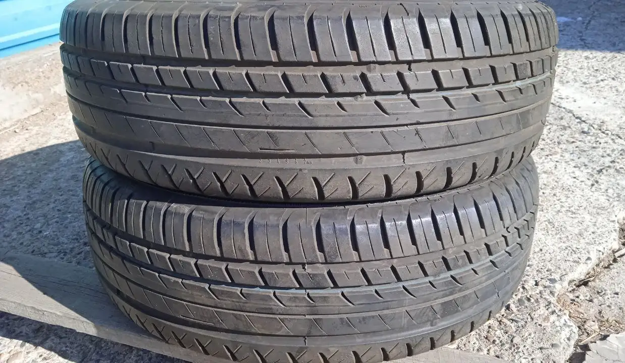 Продажа летних шин Viatti Strada Asimmetrico 195/65 R15 2023г - Шины (Запчасти) в Чита