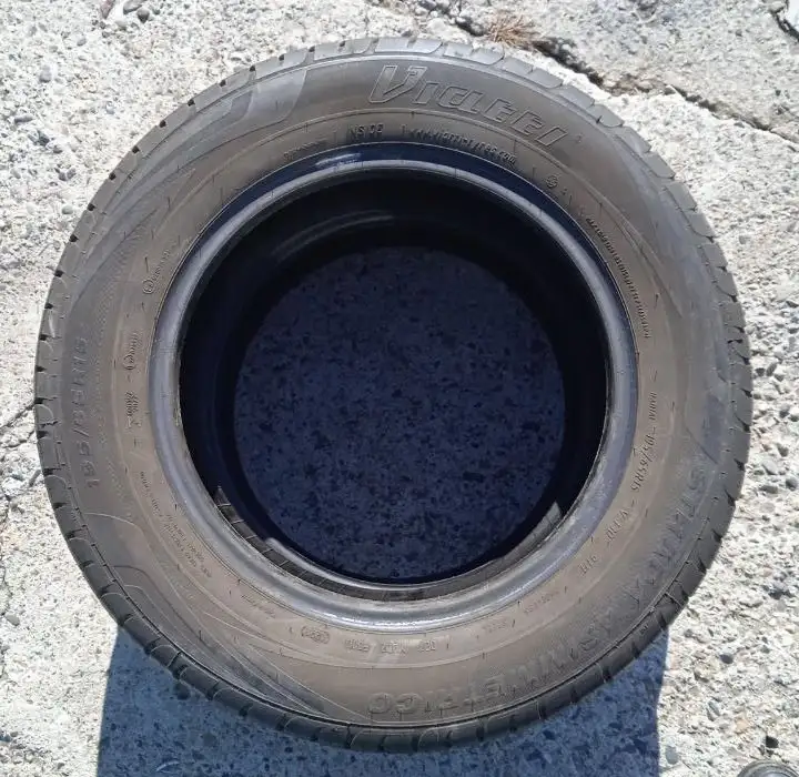 Продажа летних шин Viatti Strada Asimmetrico 195/65 R15 2023г - Шины (Запчасти) в Чита