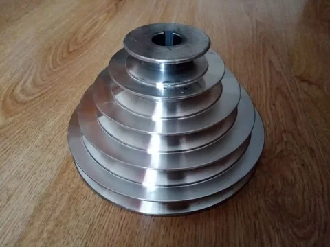 Шкив для электродвигателя 5 ручейков - Запчасти для сантехники в Чита