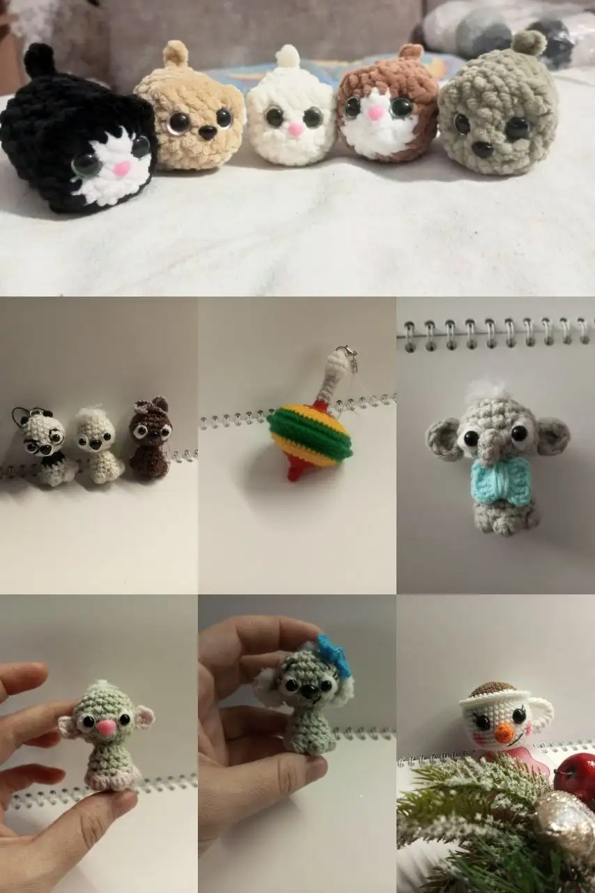 Игрушки ручной работы под заказ - Игрушки ручной работы (Барахолка) в Чита