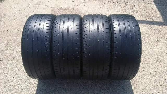 Продажа летних шин Bridgestone Potenza RE004 235/40 R18 2020г - Мопеды и скутеры в Чита