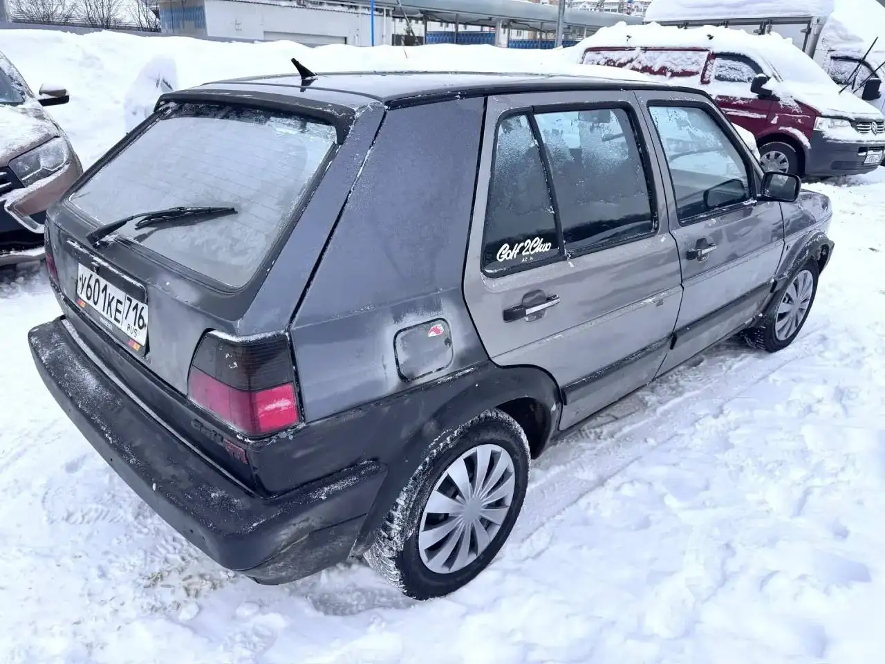 Автомобиль с неисправным сцеплением для восстановления - Авто в Казань