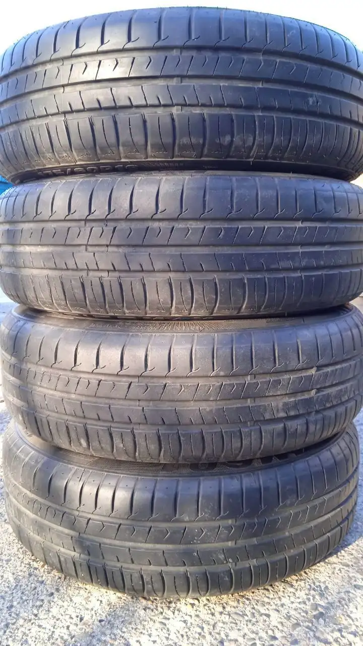 Комплект летних колёс Style Prasivo R16 с резиной Firemax FM601 - Запчасти (Авто) в Чита