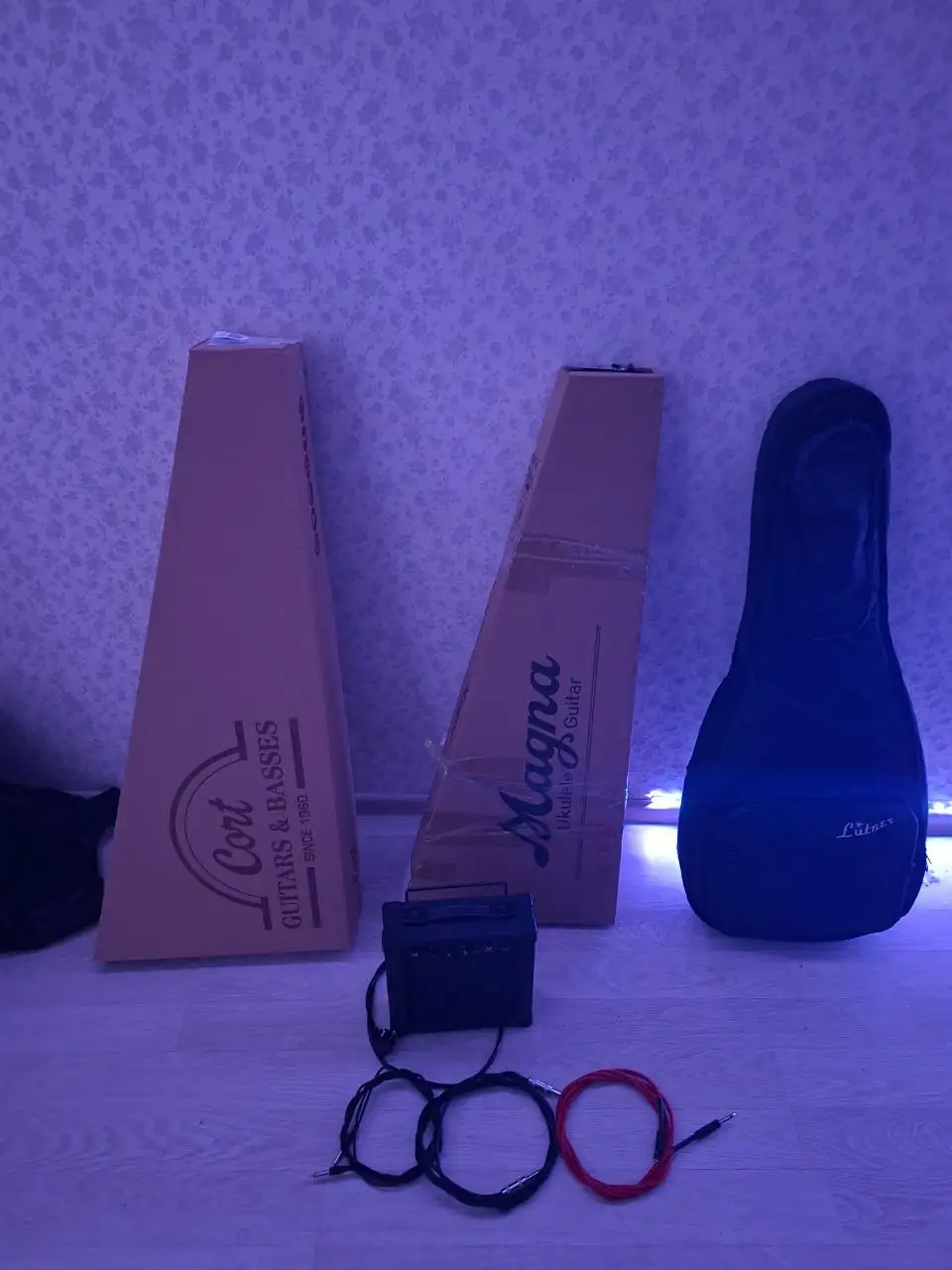 Продажа двух брендовых гитар Cort AD 810 и Magna Stratocaster 2H - Музыкальные инструменты (Хобби и отдых) в Чита