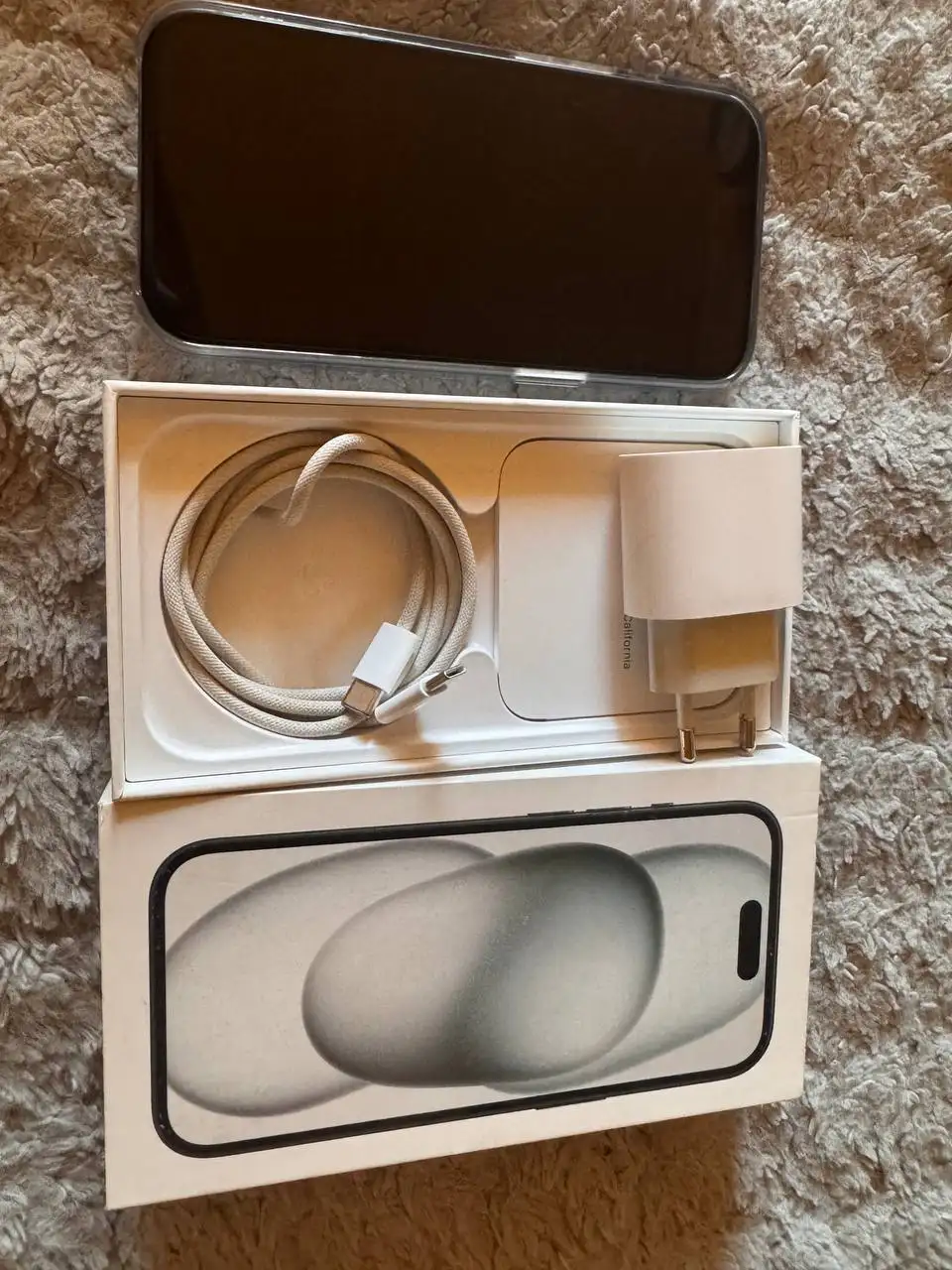 Продажа iPhone 15 256 ГБ - Смартфоны (Электроника) в Чита