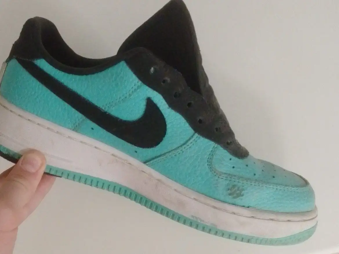 Кроссовки Air Jordan Dank 1 березовый цвет - Кроссовки (Одежда) в Чита