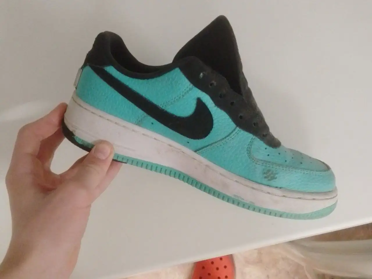 Кроссовки Air Jordan Dank 1 березовый цвет - Кроссовки (Одежда) в Чита