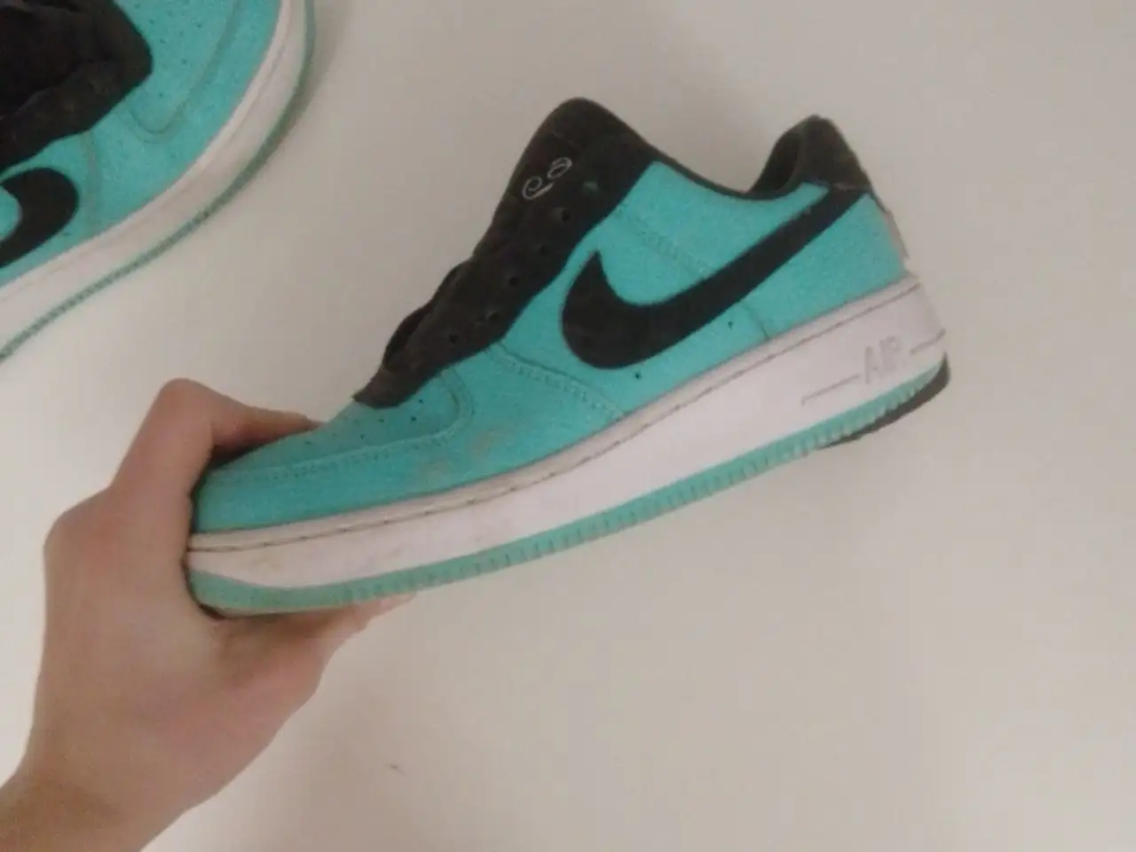 Кроссовки Air Jordan Dank 1 березовый цвет - Кроссовки (Одежда) в Чита