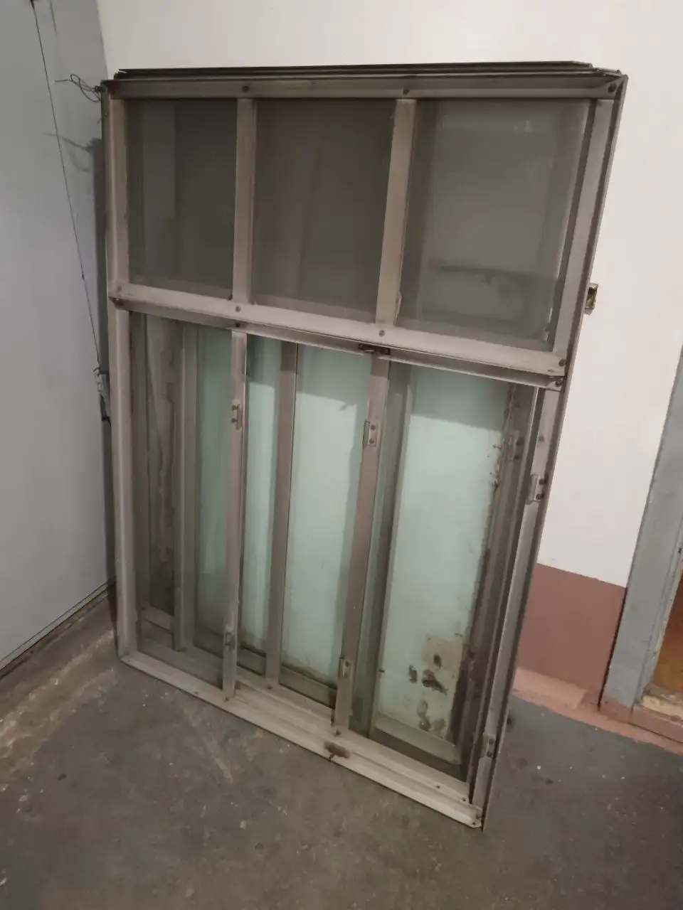 Продажа алюминиевых конструкций от балконного остекления - Металлолом/Стройматериалы (Барахолка) в Чита