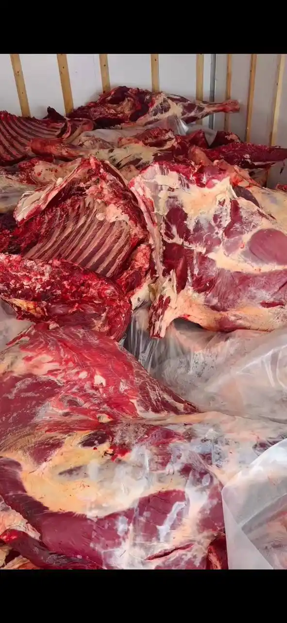 Продажа говядины, рыбы и красной икры