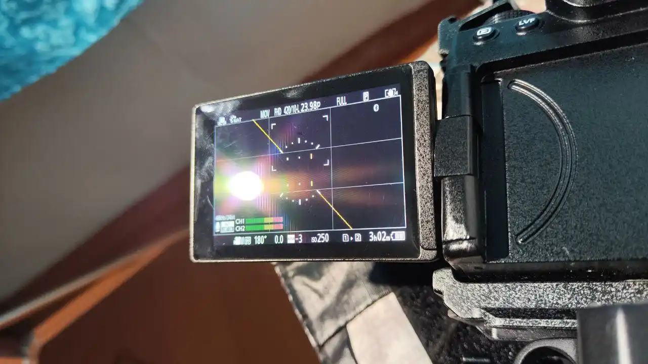 Фотоаппарат Lumix s5ii с объективом Tamron