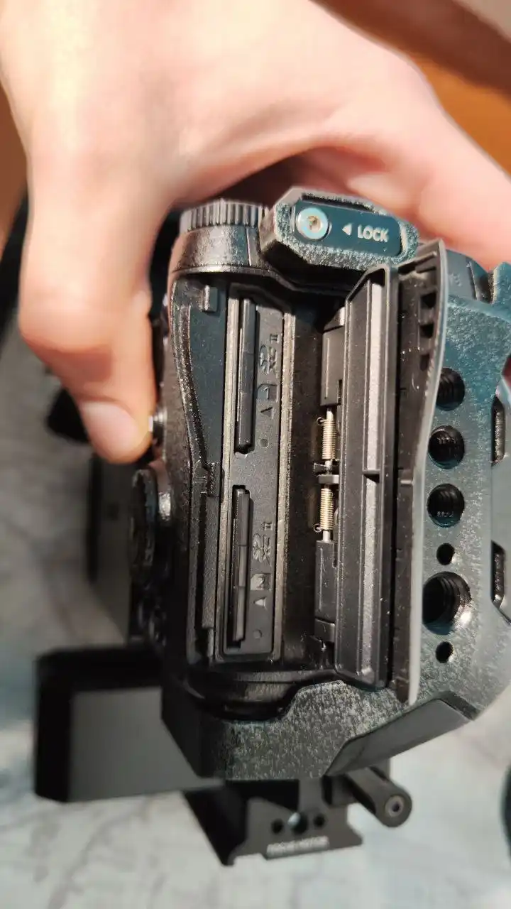 Фотоаппарат Lumix s5ii с объективом Tamron