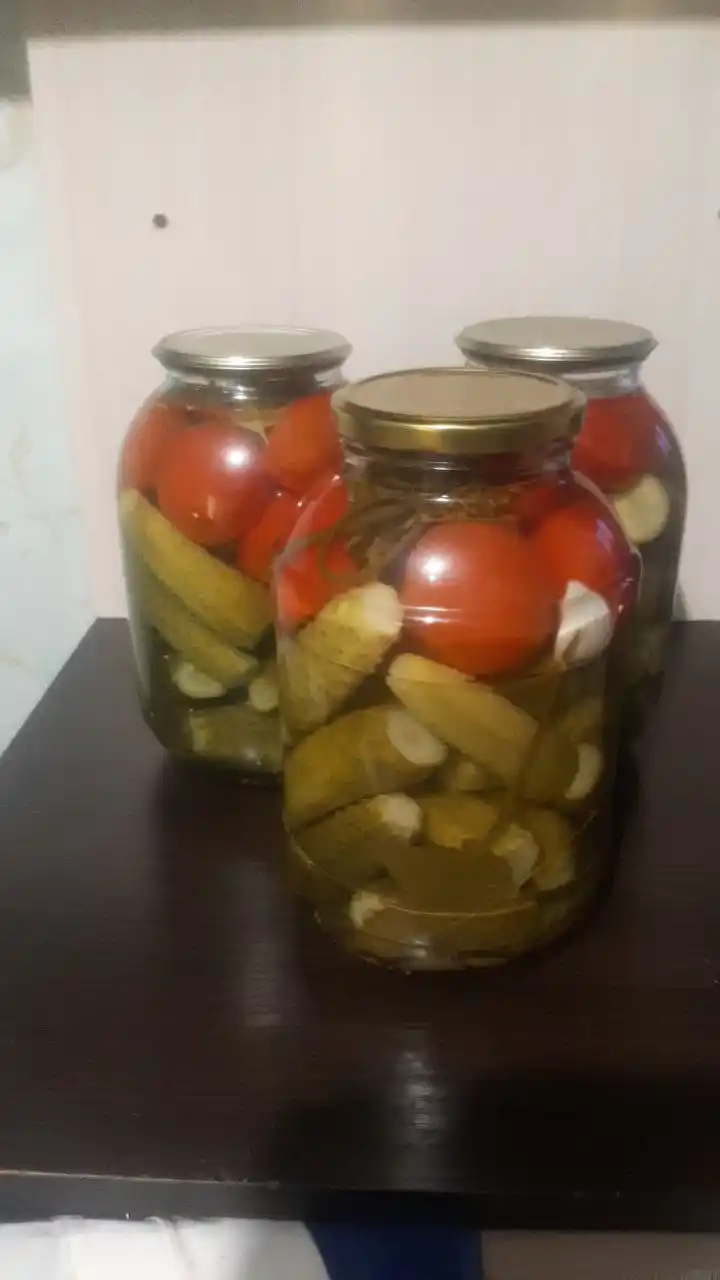 Домашняя консервация со своего урожая - частное объявление в Чита