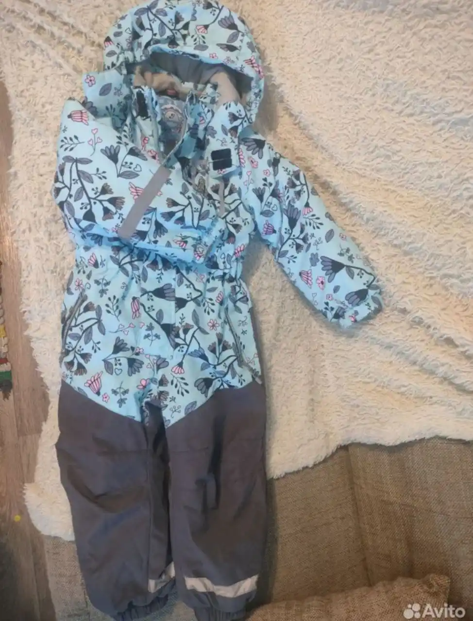 Продам детский зимний комбинезон - частное объявление в Чита