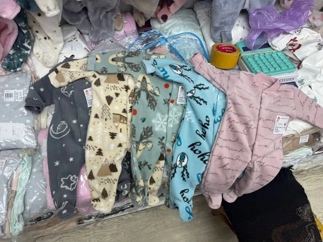 Комбинезон из флиса