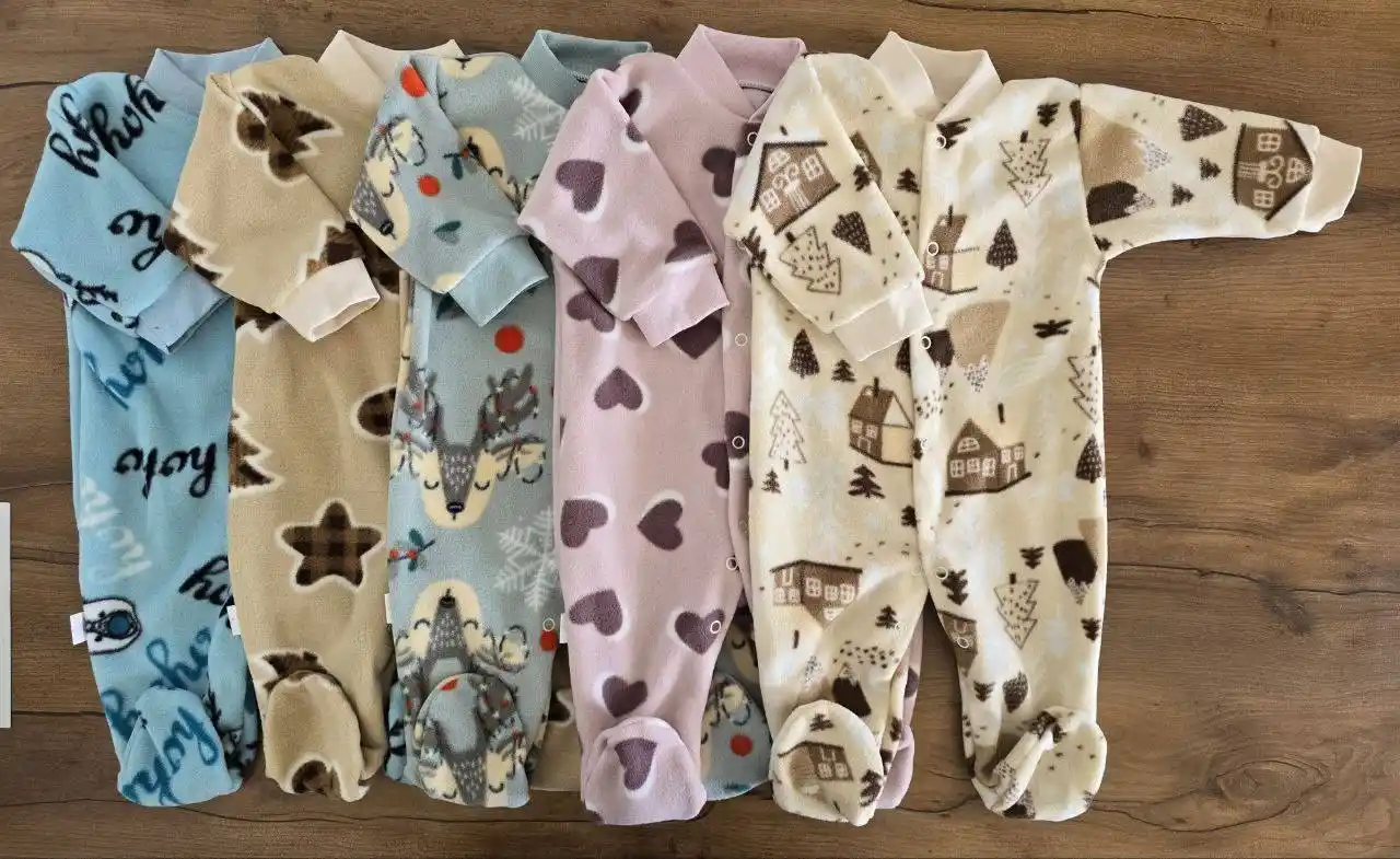 Комбинезон из флиса