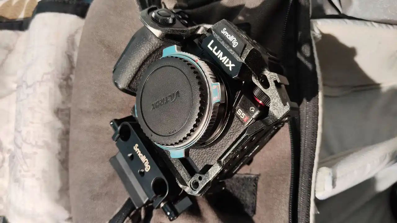 Комплект фототехники Panasonic Lumix S5II + Tamron 17-35 - частное объявление в Чита