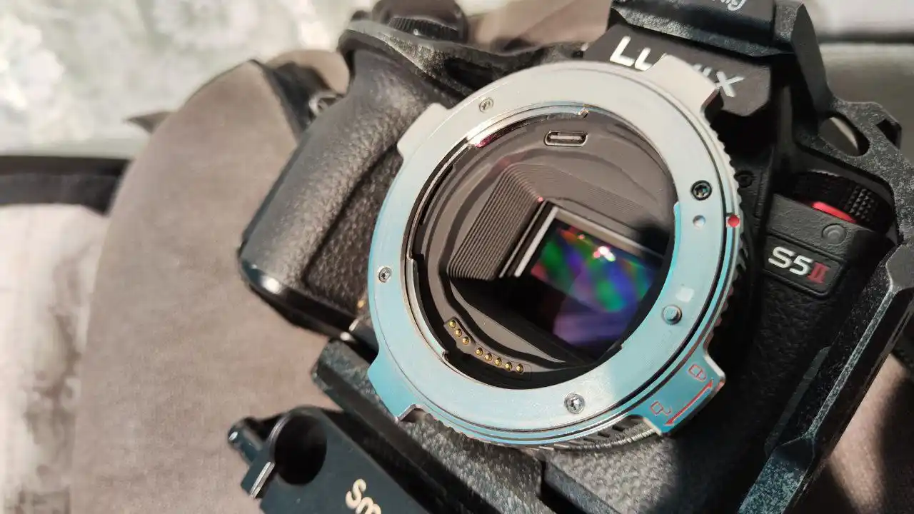 Комплект фототехники Panasonic Lumix S5II + Tamron 17-35