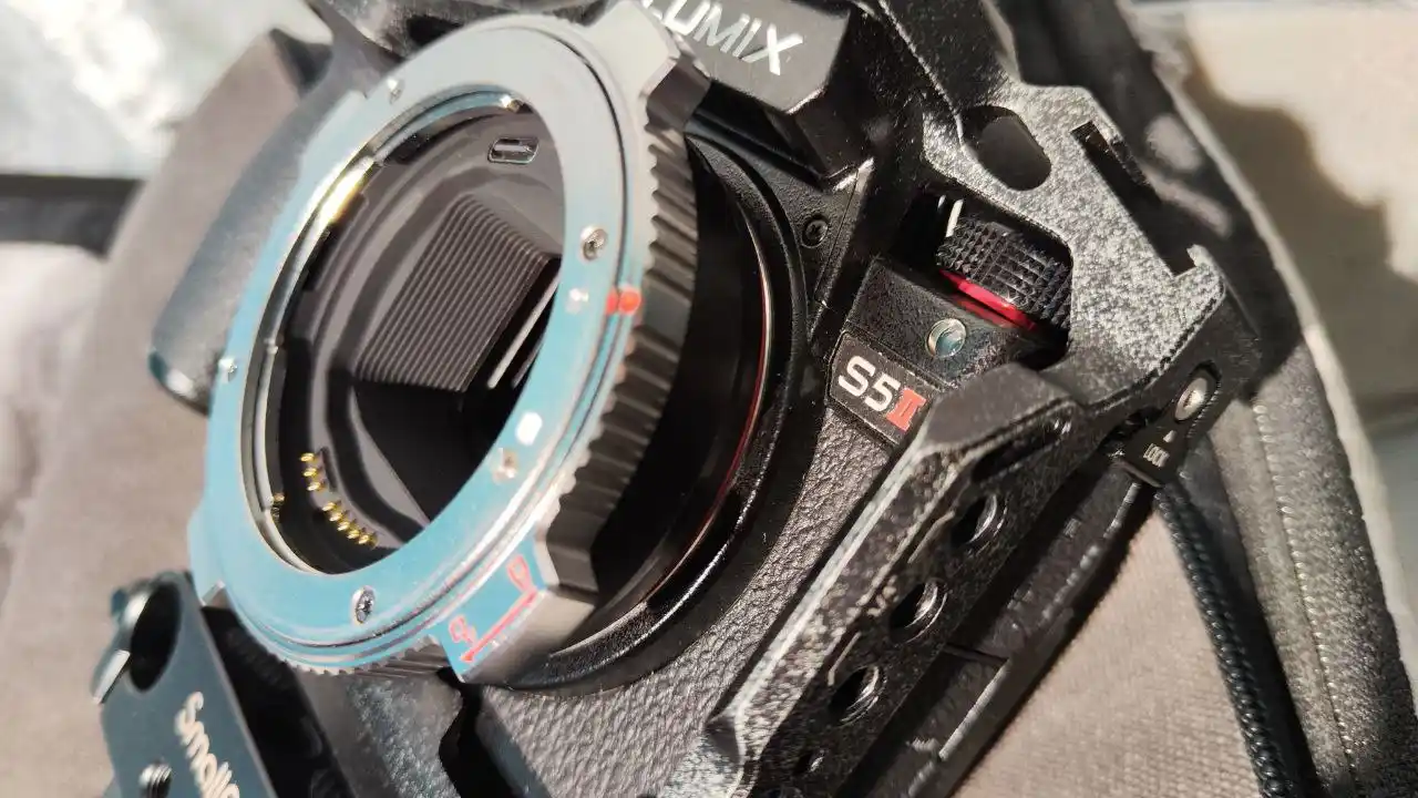 Комплект фототехники Panasonic Lumix S5II + Tamron 17-35