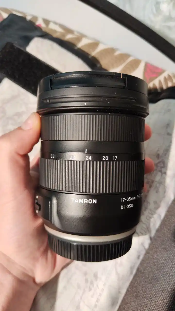 Комплект фототехники Panasonic Lumix S5II + Tamron 17-35