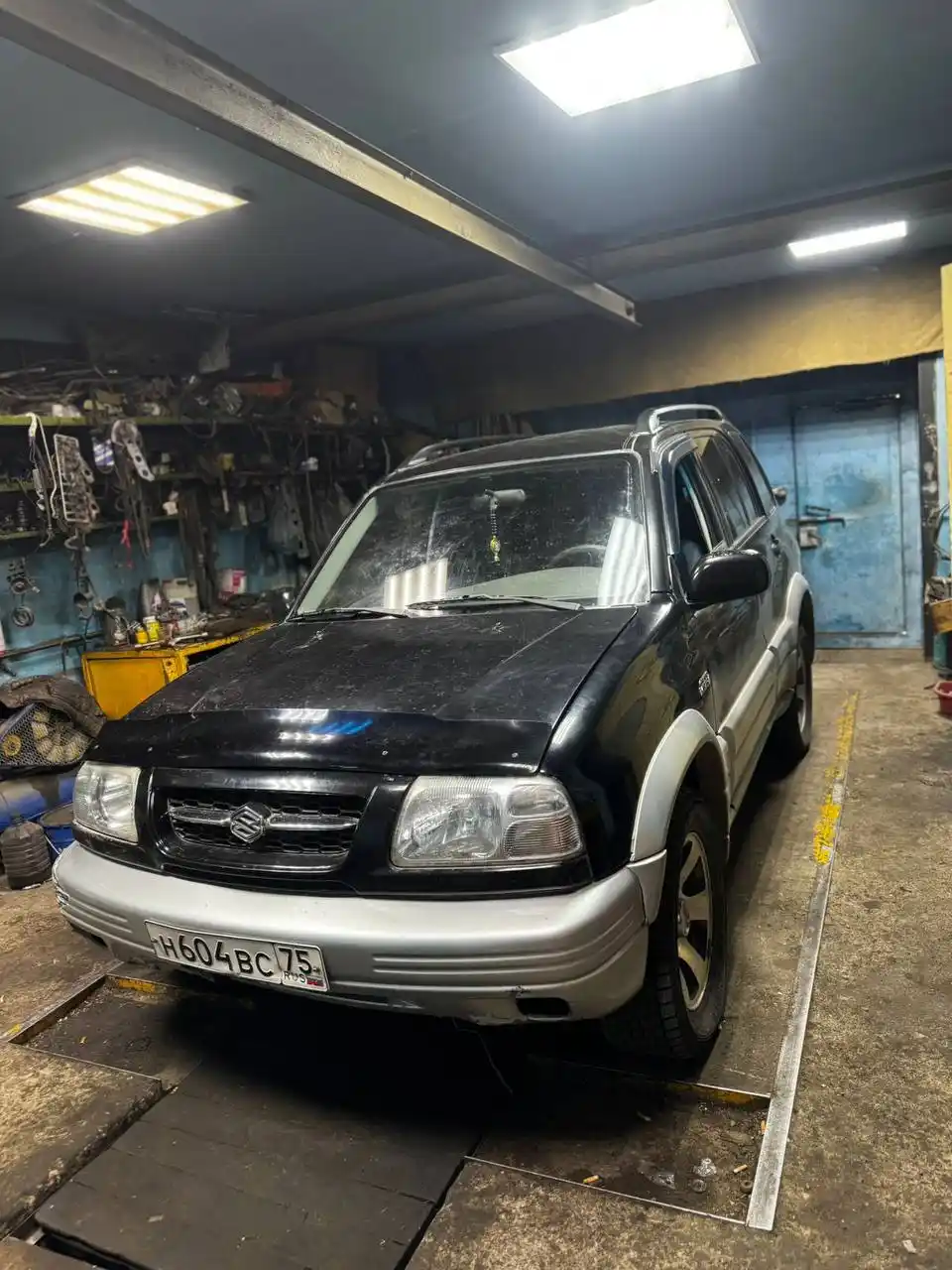 Продам рамный джип Suzuki 2.5л 4WD - Авто в Борзя