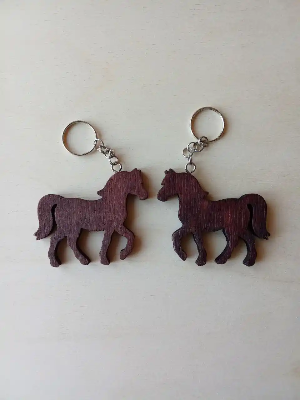 Брелоки ручной работы Символ 2026 года лошадь