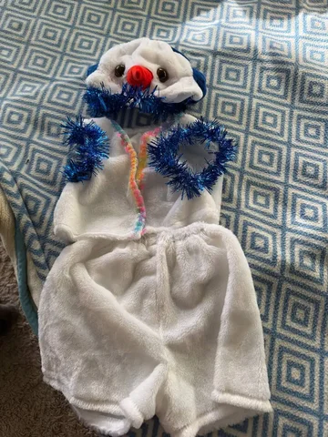 Новогодний костюм снеговика - частное объявление в Чита