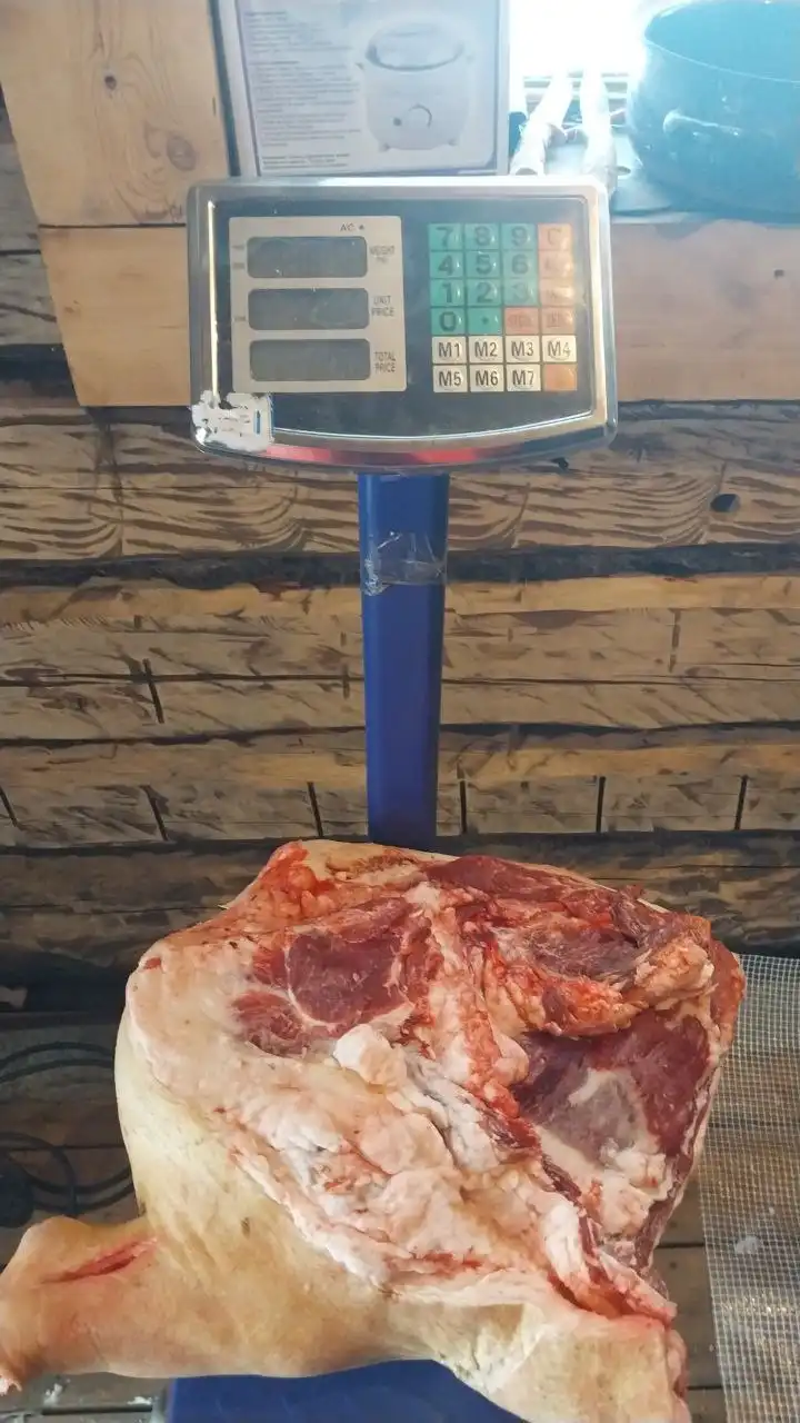 Продажа домашней свинины свежего забоя