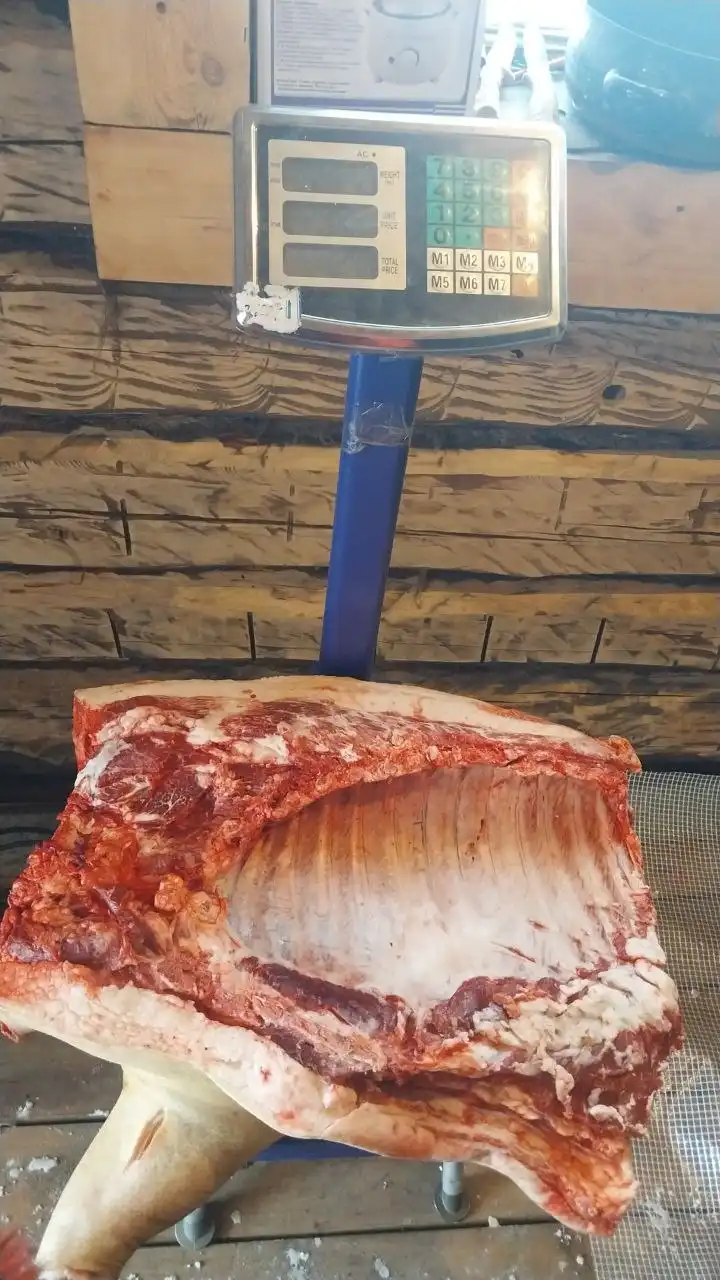 Продажа домашней свинины свежего забоя