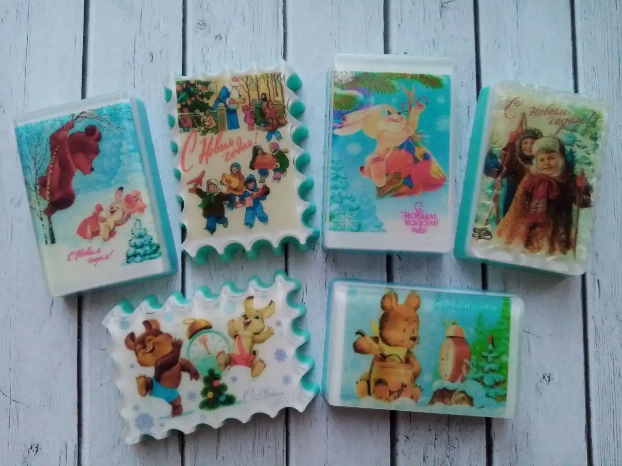 Мыло ручной работы в Чите