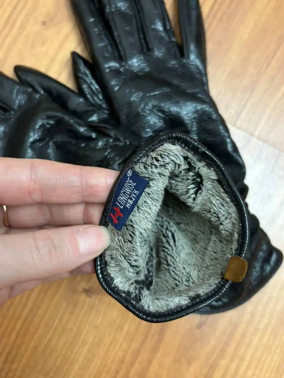 Перчатки женские новые утепленные удлиненные