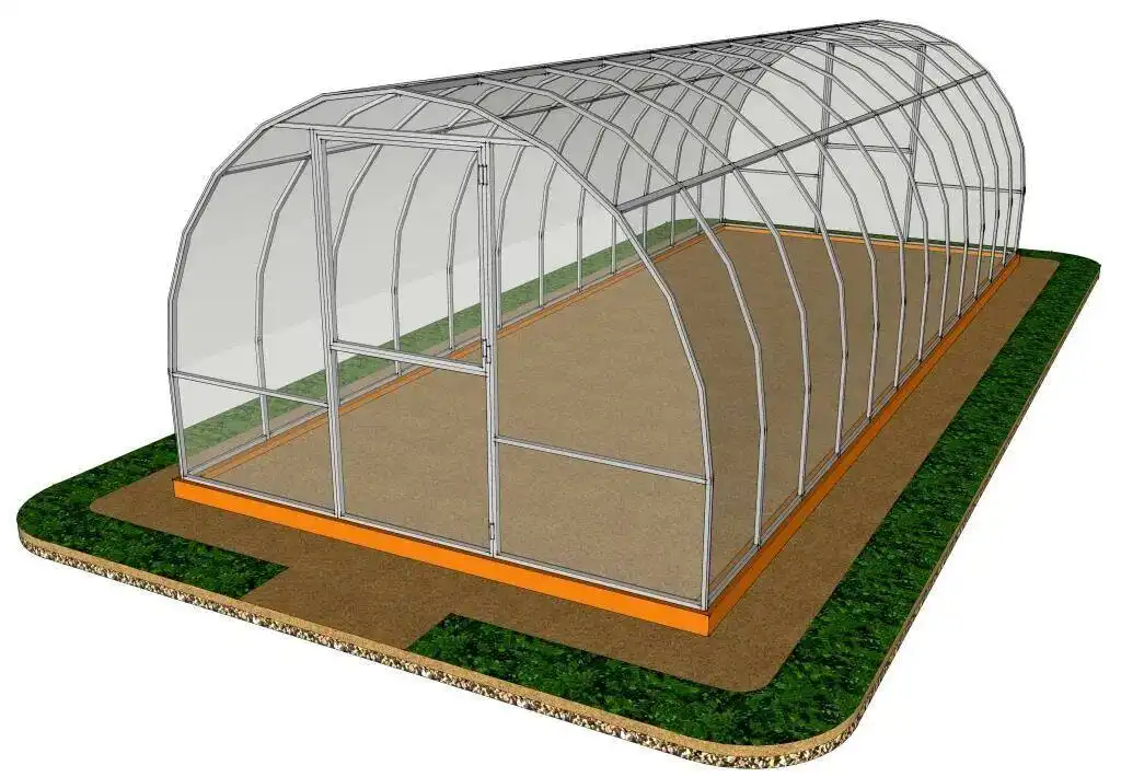 Изготовление теплиц (каркас) с беспроцентной рассрочкой