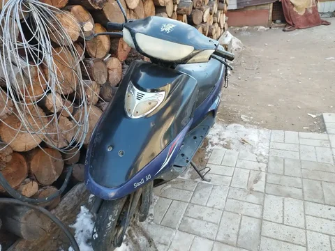 Продам мопед на запчасти или под восстановление - Разное в Чита